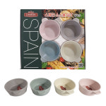 스페인 소스볼 SET 4P 접시 그릇 고기 양념 압접시 : 아이탑몰