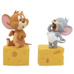 톰과 제리 피규어 컬렉션 I love cheese 2종 피규어 /일본 직수입 /반다이 : 죠니의 기묘한 취미