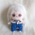 10cm 컬러 점프수트 인형옷 아이돌인형옷 : 러비버니