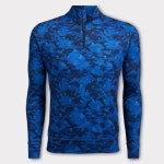G/FORE 지포어 골프웨어 아이콘 카모 반 집업 저지 남성 골프 티셔츠 Icon Camo Tech Jersey Luxe Staple Quarter : 샾SH