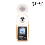 국내산 수라칸 디지털 당도측정기 휴대용 브릭스 당도계 스마트폰 측정값 저장· : 호호메디