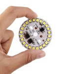 수리용led칩 엘이디모듈칩 5PC DIY LED 전구 램프 AC220V 입력 스마트 IC 콩 칩 조명 SMD 15W 12W 9W 7W 5W 3W 라이트 화이트 : 만물자재상
