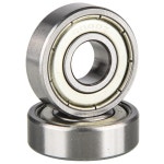 베어링 미니어쳐베어링  1PCS 6000 6001 6002 6003 6004 6005 ZZ 2RS 스틸 깊은 홈 볼 : 만물자재상