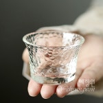 [다도 다기] 예향원 순수공 아쿠아 수정유리 실버비드 차거름망 세트 E-9519 : 예향원