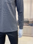 남자 전판 삼각프린트 티셔츠 PMTS4410 : 세이브대전피에르가르뎅캐주얼