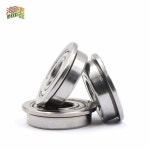 베어링 미니어쳐베어링  1PCS 플랜지 타입 ABEC-3 F6200 F6201 F6202 F6203 F6204 F6205 F6206ZZ/2RS : 만물자재상