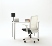 바른자세연구소 Lab01 사무실 사무용의자 컴퓨터 학생 책상의자 블랙 머리세트 : 바른자세연구소