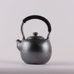 명은 전수공 은 주전자 Q-A9C 800ml 순은 99.9% 은탕관 차주전자 탕관 : 명은공방