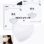 국산 프리미엄 KF94 부리모양 위생 마스크 중형 10매 : 소소한생활창고