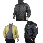 블랙 기모 로카 깔깔이 차이나 시보리형  보아털 PX 군장점깔깔이 퀼팅자켓 : 군인용품D.C백화점