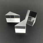 삼각프리즘 프리즘 과학프리즘  10mm x 광학 유리 삼각형 직각 이등막 렌즈 K9 재료 테스트 장비 15 : 만물자재상