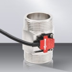 유량계 유량계부속  1.25 인치 물 유량 센서 홀 제어 스테인레스 스틸 5-24VDC 온수기 농장에 사용 : 만물자재상