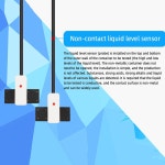 플로우미터 유량계  DC 5V 12V 24V XKC Y26 NPN PNP 비접촉 액체 레벨 센서 스위치 수위 감지기 감도 조절 가능 : 만물자재상