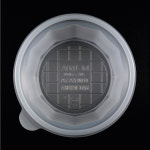 버디팩 PP 160파이 미니탕용기 중 800ml 300세트 전자렌지 반투명 M-160A : 쭌팩