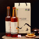 천연발효감식초1000ml 2병 -3년자연발효식초 : 하동감사농원