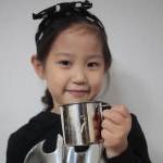유아 어린이 스텐컵 키즈 양치컵 물컵 : 서남매 마켓