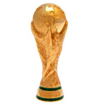 카타르 월드컵 메탈 트로피 모형 기념품 World Cup Qatar 2022  : OFFFSIDE
