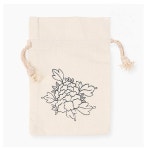 민화 복주머니만들기 모란 : 공작공예