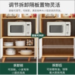주방 하부장 홈카페 틈새장 부엌 수납장 원목 차 캐비닛 찬장 로커 현대 미니멀리스트 거실 : 굳즈토어