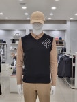 (인기)레노마골프 남성 봄가을 앞판 인타샤 V넥 스웨터 베스트 RMSVJ3205,J3205 : 레노마골프봉곡