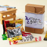 [풍성한선물] 잘풀려라 응원 간식 세트 / 수능 승진 시험 과자세트 단체 포장간식 : 풍성한선물