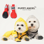 강아지겨울신발 애견 반려견 말티즈 비숑 애완견 신발 퍼피엔젤 소프트신발 M : 이드몽