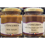 LEPICURIEN 레피큐리앙 스프레드 (밀크 딜라이트,다크 초콜릿 통카빈 / 2종 택1) 215g / 프랑스 : jini market