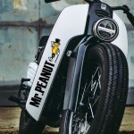 혼다슈퍼커브스티커 sc_409 : 스티커아울렛