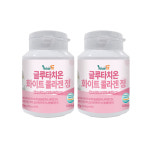 네추럴핏 글루타치온 화이트 콜라겐 정 500mg 60정 1+1 (4개월 분) : Challenge 125y