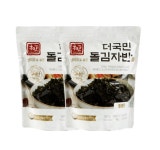더국민 현미유로 볶은 돌김자반 300g,2개입 : THE더국민