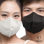 새부리형마스크 귀안아픈 새부리 KF94마스크 화림 대형 개별포장 50매 : 차일드캠프