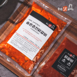2+1+50g추가 풀세트 맛있게 매콤한 택배 캠핑 수제 국내산 고춧가루 냉장닭다리살 송은 춘천 닭갈비밀키트 : 송은춘천닭갈비