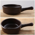 피어몰 이천도자기 내열자기옹 라면기 편수냄비 18cm 찌개 : 피어몰
