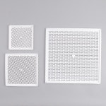 가구통풍구 옷장 장농 환풍구 통풍구 그릴 pvc 백색 200X200 : 제이케이피싱