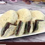 찹쌀 쑥콩떡 콩쑥개떡 60g 30개 최상급 국내산 찹쌀로 만든 맛있는 떡 : 행복가득샾