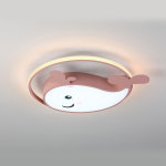 도리 아이방방등 아기방 키즈조명 돌고래조명 50W 사이즈 530x70 화이트/블루/핑크 : 오셀커머스