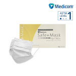 메디컴 소프스킨 마스크 세이프 마스크 1Box(50매) (화이트) : 메디컴스토어
