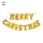 메리크리스마스 풍선 레터링 MERRY CHRISTMAS 벽장식 소품 파티 데코 글자 : 오호조아