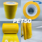 PET50 0.05mm PET필름 양면테이프 : 코어텍테이프몰
