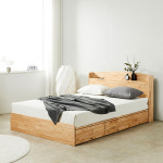 HWT27H 선반형 벙커침대 참죽 Q 매트미포함 : 히트가구