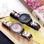 Bracelet Women Watch   Quartz Top   Luxury Fashion Crystal Wris ches Ladies Gift Re[A00063562] : 제이디넷0