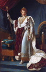 작품번호 1919 프랑수아 제라르 Portrait of Emperor Napoleon I 나폴레옹 초상화 : 명화판매