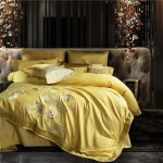 Home 4/6/9 Piece Aubrey Decorator Yellow Comforter Cover Set and Bed Sheet Pillow shams[C00058337] : 제이디글로벌3
