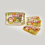 [국내제조] 일회용 붙이는 하루온 핫팩 50g, 50개 : 메디트리