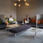 코아스 0406 AMENITY HUB 3인소파 벤치형 CSF0406 : 굿퍼스가구