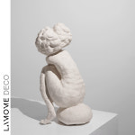 인테리어 오브제 장식 미니멀리스트 세라믹 조각 모델 룸 판매 사무실 D 261 : 모여라샵