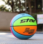 농구공 뉴점보 칼라 : 주식회사 스타