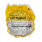 도야지 옛날 찰순대 슬라이스 1kg : 고삐