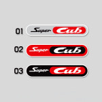 혼다 슈퍼커브 호환품 가로형스티커 /바이크스티커/자동차스티커 : 코디카