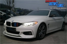 BMW F32/F36 4시리즈 M퍼포먼스 프론트립 M팩 범퍼용 : 하울모터스